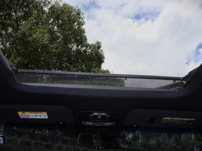 🚗 2017 Toyota Harrier Black – Sleek, Spacious, and Reliable