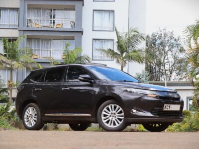 🚙 2013 Toyota Harrier – Premium Comfort & Reliability