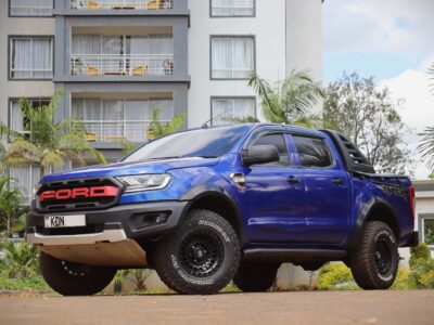 🛻 2015 Ford Ranger Raptor – Rugged Power & Off-Road Excellence