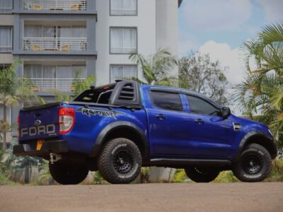 🛻 2015 Ford Ranger Raptor – Rugged Power & Off-Road Excellence