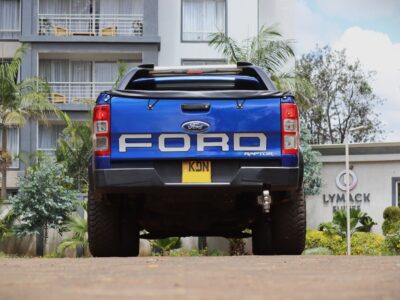 🛻 2015 Ford Ranger Raptor – Rugged Power & Off-Road Excellence