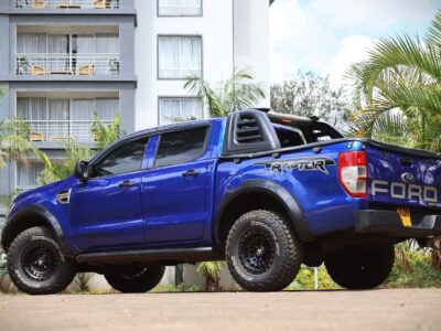🛻 2015 Ford Ranger Raptor – Rugged Power & Off-Road Excellence