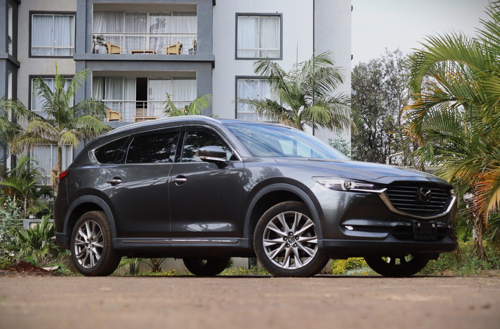2018 Mazda CX-8 – 7-Seater Comfort Meets SKYACTIV Performance