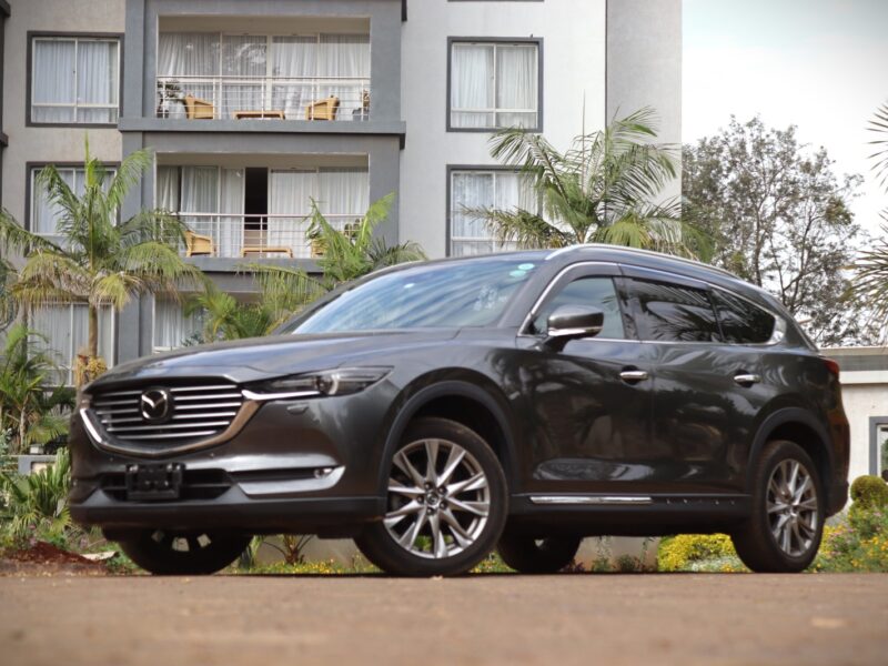 2018 Mazda CX-8 – 7-Seater Comfort Meets SKYACTIV Performance 🚘🔥