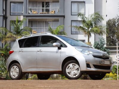 2012 Toyota Ractis – Compact, Reliable & Ready for City Life 🚗