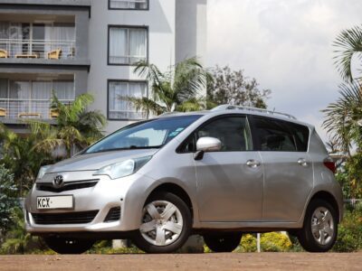 2012 Toyota Ractis – Compact, Reliable & Ready for City Life 🚗
