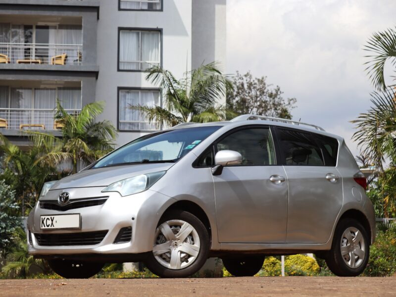 2012 Toyota Ractis – Compact, Reliable & Ready for City Life 🚗