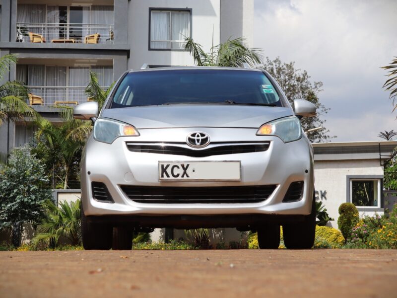2012 Toyota Ractis – Compact, Reliable & Ready for City Life 🚗