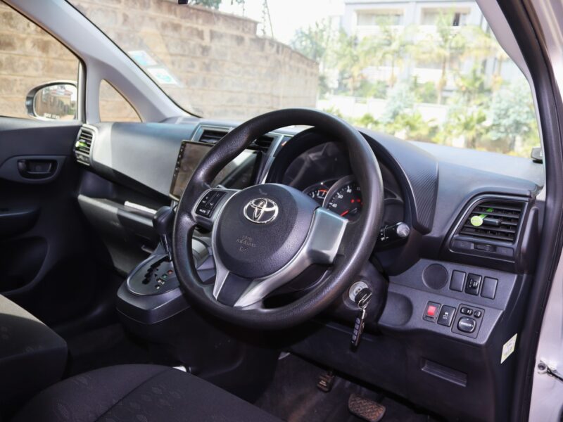 2012 Toyota Ractis – Compact, Reliable & Ready for City Life 🚗