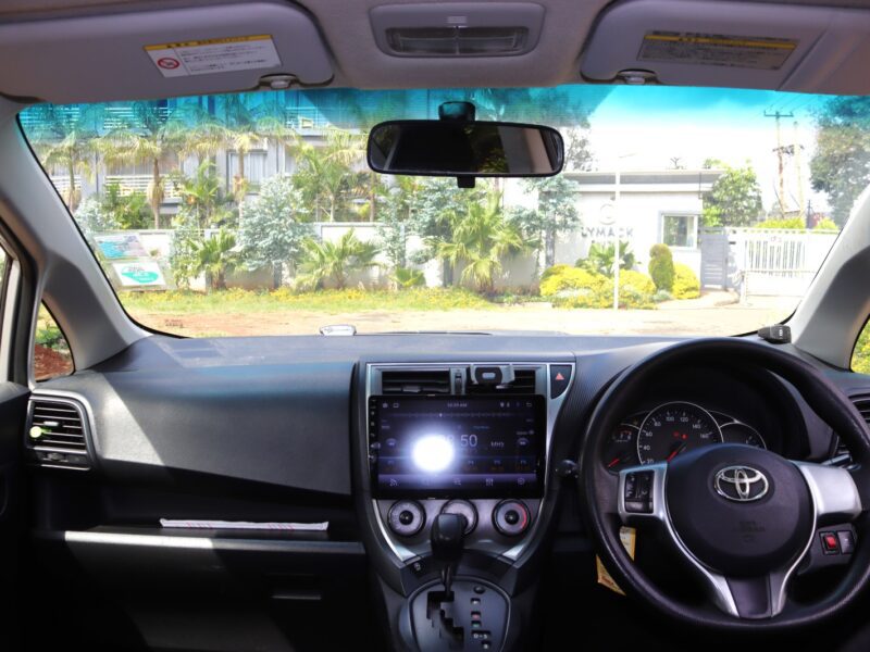 2012 Toyota Ractis – Compact, Reliable & Ready for City Life 🚗