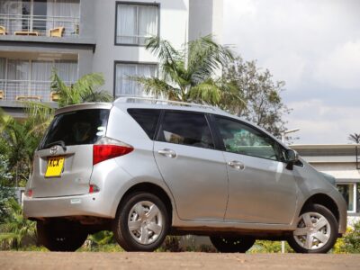 2012 Toyota Ractis – Compact, Reliable & Ready for City Life 🚗