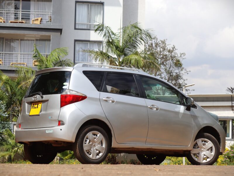 2012 Toyota Ractis – Compact, Reliable & Ready for City Life 🚗