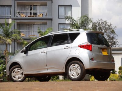 2012 Toyota Ractis – Compact, Reliable & Ready for City Life 🚗