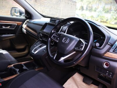 2019 Honda CR-V – Smart, Spacious, and Stylish Family SUV