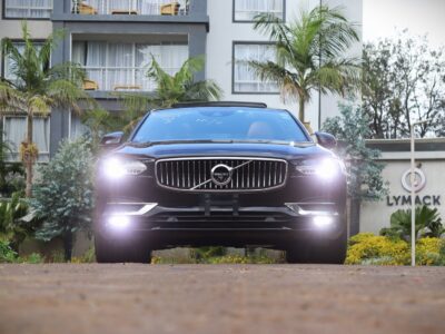2018 Volvo S90 T6 AWD – Executive Black Luxury Sedan 🚗💼