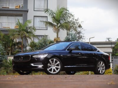 2018 Volvo S90 T6 AWD – Executive Black Luxury Sedan 🚗💼