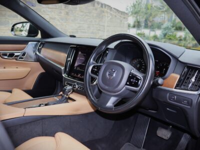 2018 Volvo S90 T6 AWD – Executive Black Luxury Sedan 🚗💼