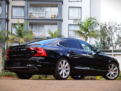 2018 Volvo S90 T6 AWD – Executive Black Luxury Sedan 🚗💼