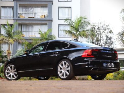 2018 Volvo S90 T6 AWD – Executive Black Luxury Sedan 🚗💼