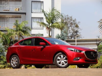 2018 Mazda Axela Red Wine – Sleek, Sporty & Fuel-Efficient Sedan 🍷🚗 | Now Available in Nairobi