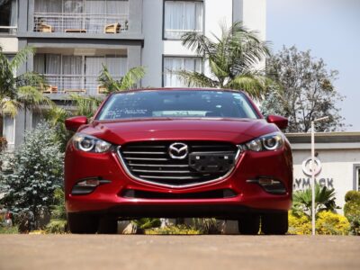 2018 Mazda Axela Red Wine – Sleek, Sporty & Fuel-Efficient Sedan 🍷🚗 | Now Available in Nairobi
