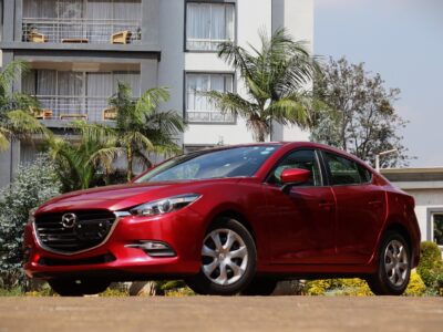 2018 Mazda Axela Red Wine – Sleek, Sporty & Fuel-Efficient Sedan 🍷🚗 | Now Available in Nairobi
