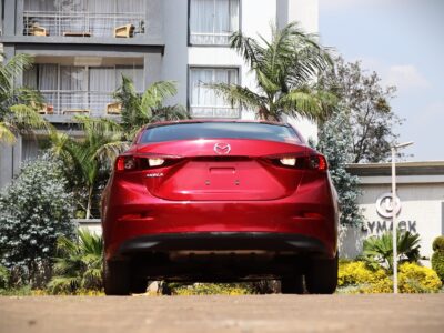 2018 Mazda Axela Red Wine – Sleek, Sporty & Fuel-Efficient Sedan 🍷🚗 | Now Available in Nairobi