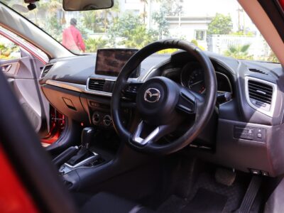 2018 Mazda Axela Red Wine – Sleek, Sporty & Fuel-Efficient Sedan 🍷🚗 | Now Available in Nairobi