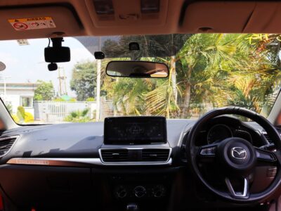 2018 Mazda Axela Red Wine – Sleek, Sporty & Fuel-Efficient Sedan 🍷🚗 | Now Available in Nairobi