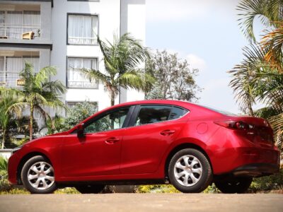 2018 Mazda Axela Red Wine – Sleek, Sporty & Fuel-Efficient Sedan 🍷🚗 | Now Available in Nairobi