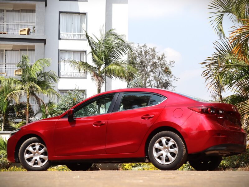 2018 Mazda Axela Red Wine – Sleek, Sporty & Fuel-Efficient Sedan 🍷🚗 | Now Available in Nairobi