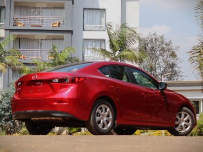 2018 Mazda Axela Red Wine – Sleek, Sporty & Fuel-Efficient Sedan 🍷🚗 | Now Available in Nairobi