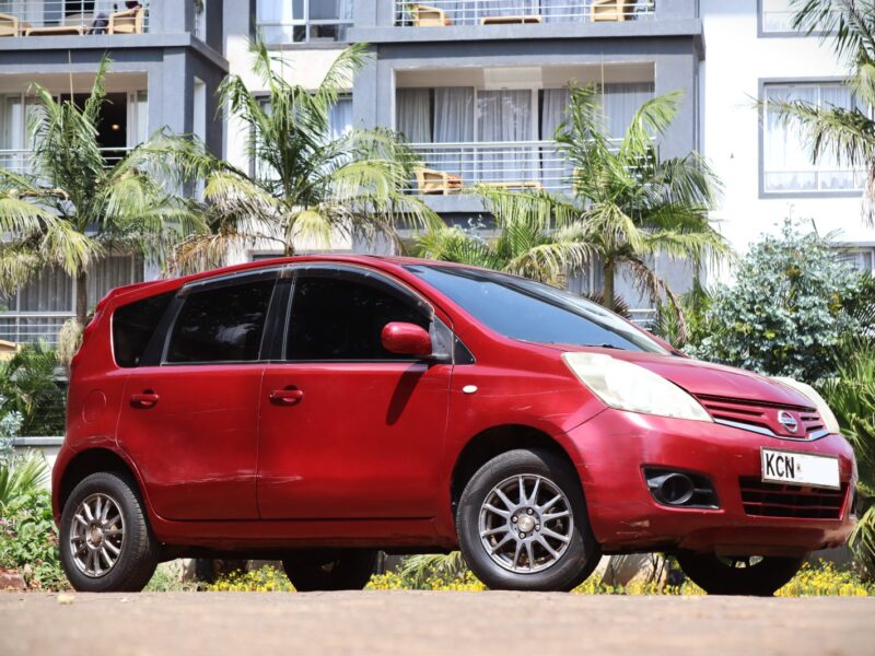 2010 Nissan Note – Compact, Fuel-Efficient & Ready to Go ❤️🚗 | For Sale in Nairobi