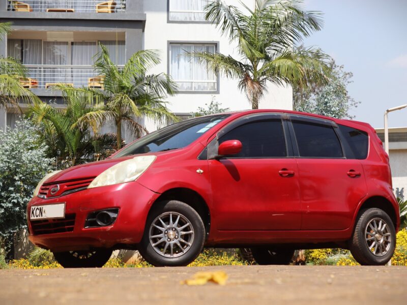 2010 Nissan Note – Compact, Fuel-Efficient & Ready to Go ❤️🚗 | For Sale in Nairobi