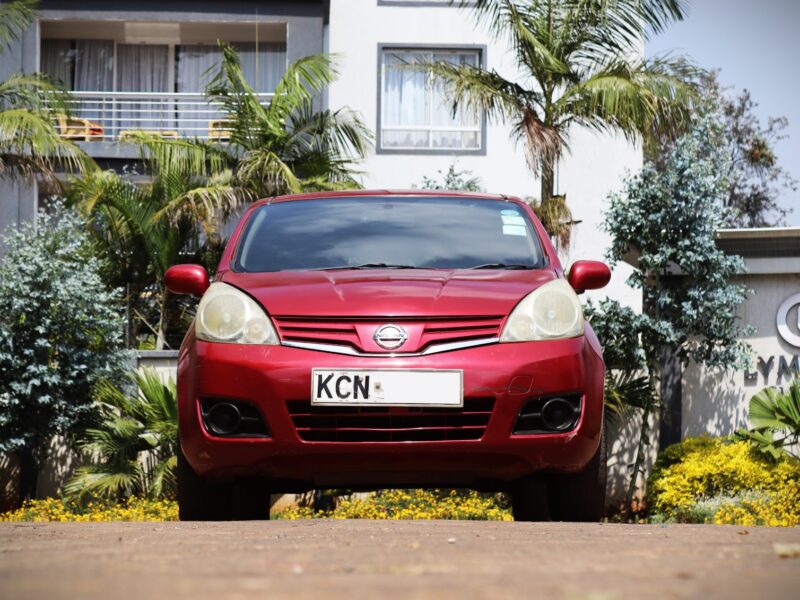 2010 Nissan Note – Compact, Fuel-Efficient & Ready to Go ❤️🚗 | For Sale in Nairobi