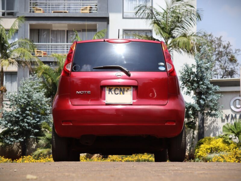 2010 Nissan Note – Compact, Fuel-Efficient & Ready to Go ❤️🚗 | For Sale in Nairobi