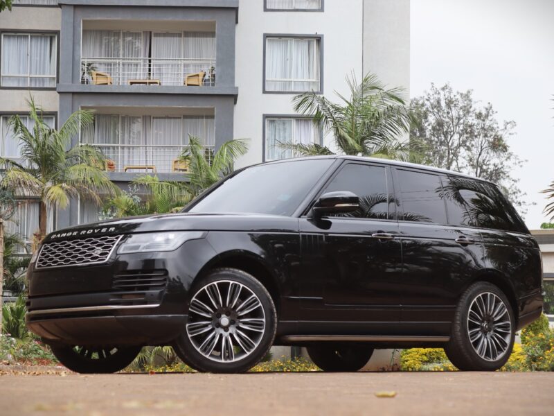 2017 Range Rover Vogue Autobiography – Supreme Luxury Meets Off-Road Dominance 💎🚙 | 4.4L Diesel Beast
