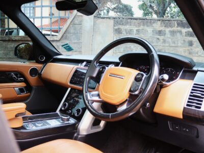 2017 Range Rover Vogue Autobiography – Supreme Luxury Meets Off-Road Dominance 💎🚙 | 4.4L Diesel Beast