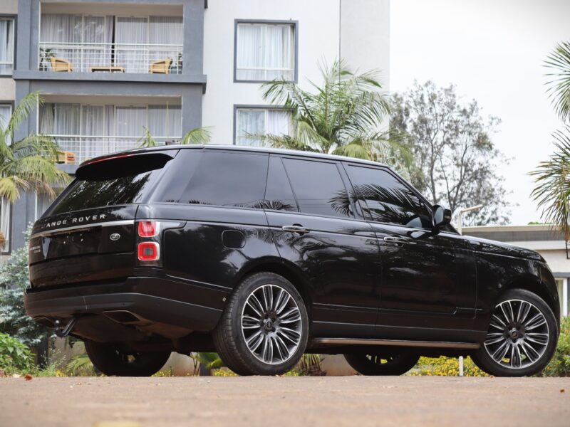 2017 Range Rover Vogue Autobiography – Supreme Luxury Meets Off-Road Dominance 💎🚙 | 4.4L Diesel Beast