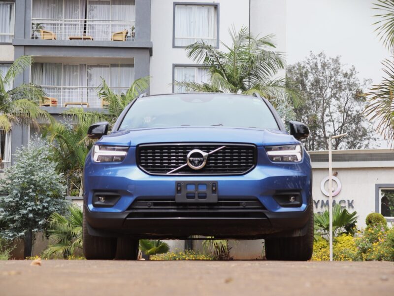 2018 Volvo XC40 R-Design T5 AWD β Bold Blue Beast with Turbo Power πβ‘ | For Sale at AutoEmpire Kenya