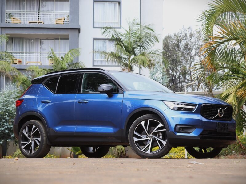 2018 Volvo XC40 R-Design T5 AWD β Bold Blue Beast with Turbo Power πβ‘ | For Sale at AutoEmpire Kenya