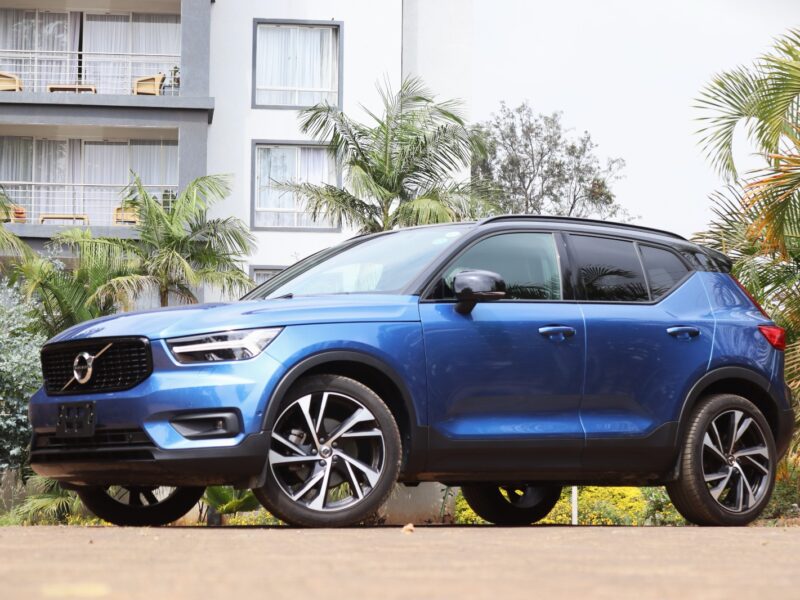 2018 Volvo XC40 R-Design T5 AWD β Bold Blue Beast with Turbo Power πβ‘ | For Sale at AutoEmpire Kenya