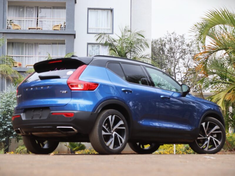 2018 Volvo XC40 R-Design T5 AWD β Bold Blue Beast with Turbo Power πβ‘ | For Sale at AutoEmpire Kenya