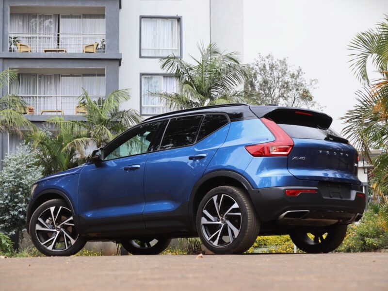 2018 Volvo XC40 R-Design T5 AWD β Bold Blue Beast with Turbo Power πβ‘ | For Sale at AutoEmpire Kenya