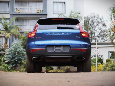 2018 Volvo XC40 R-Design T5 AWD – Bold Blue Beast with Turbo Power 💙⚡ | For Sale at AutoEmpire Kenya
