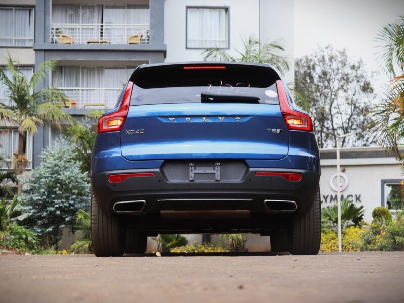 2018 Volvo XC40 R-Design T5 AWD β Bold Blue Beast with Turbo Power πβ‘ | For Sale at AutoEmpire Kenya