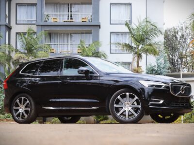 2018 Volvo XC60 T8 Hybrid AWD – Black Luxury Plug-in Powerhouse ⚡🖤 | For Sale at AutoEmpire Kenya