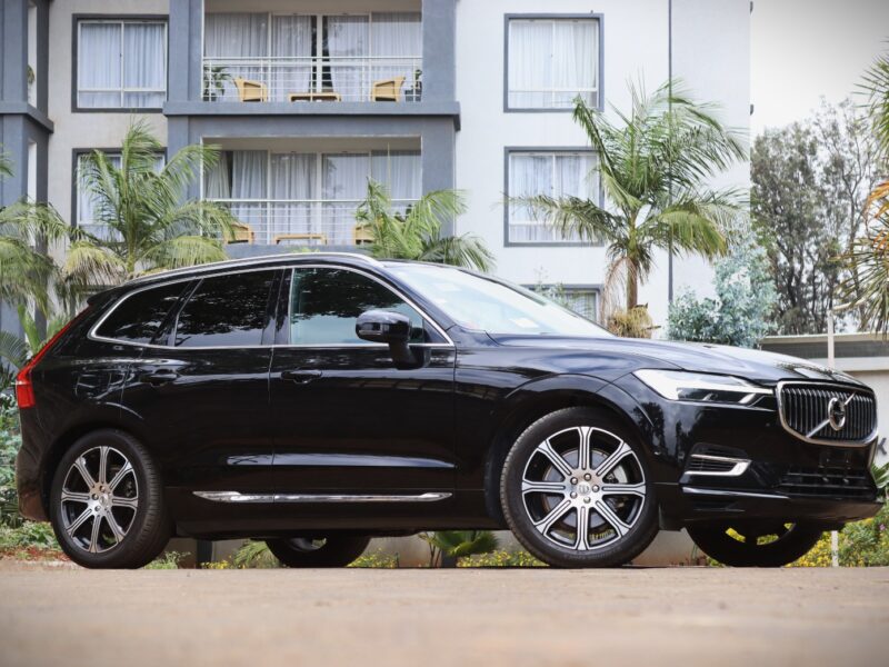 2018 Volvo XC60 T8 Hybrid AWD – Black Luxury Plug-in Powerhouse ⚡🖤 | For Sale at AutoEmpire Kenya