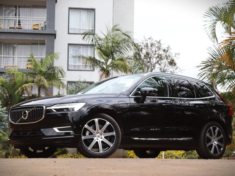 2018 Volvo XC60 T8 Hybrid AWD – Black Luxury Plug-in Powerhouse ⚡🖤 | For Sale at AutoEmpire Kenya