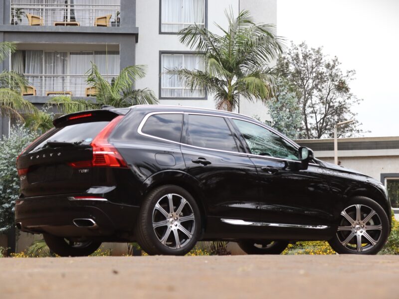 2018 Volvo XC60 T8 Hybrid AWD – Black Luxury Plug-in Powerhouse ⚡🖤 | For Sale at AutoEmpire Kenya